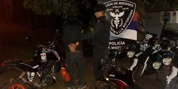 El detenido agredió a los policías cuando quisieron detenerlo\u002E