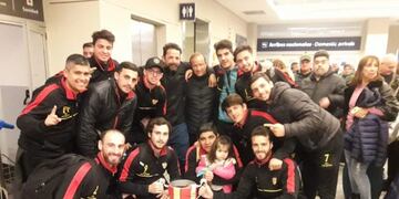 Murialdo campeón hockey patín