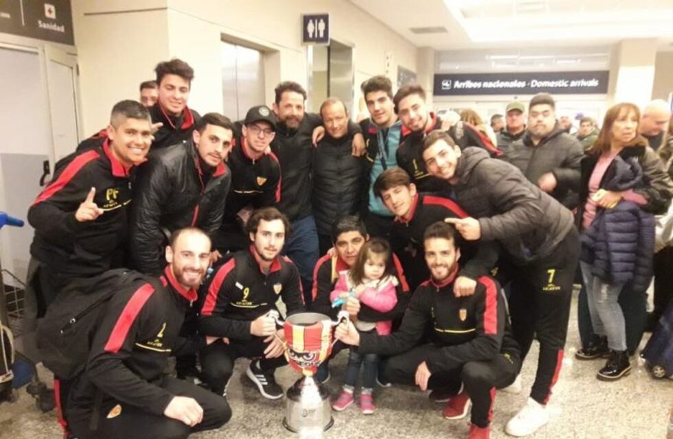 Murialdo arribó a Mendoza tras consagrarse campeón en Brasil