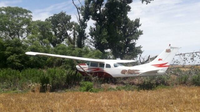 A la nave le habían borrado la matrícula\u002E (UNO Santa Fe)