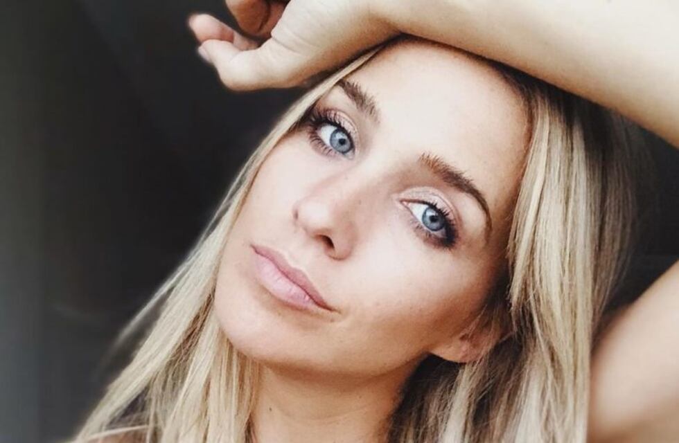 La foto de Soledad Fandiño en top y jogging desde su casa, que encendió Instagram