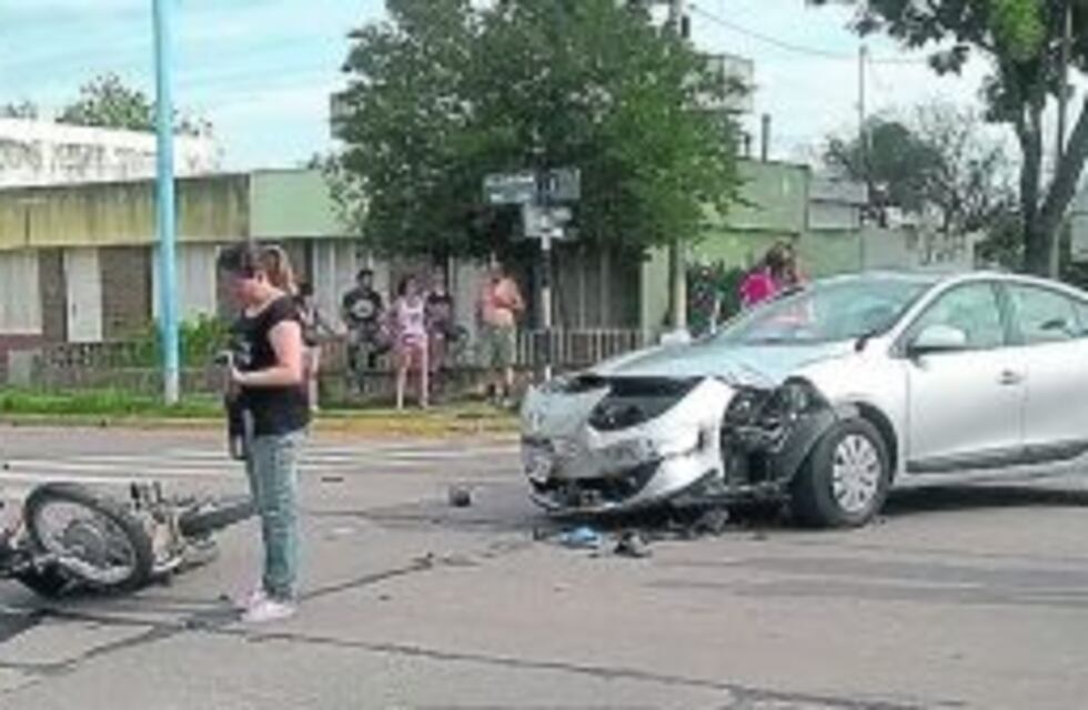 Murió el joven de Rafaela al que chocó Lorenzetti