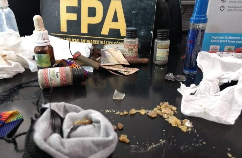 Detenidos cuando realizaban un ritual con drogas alucinógenas