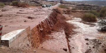 Inundaciones en Salta\u002E (Foto: TN)