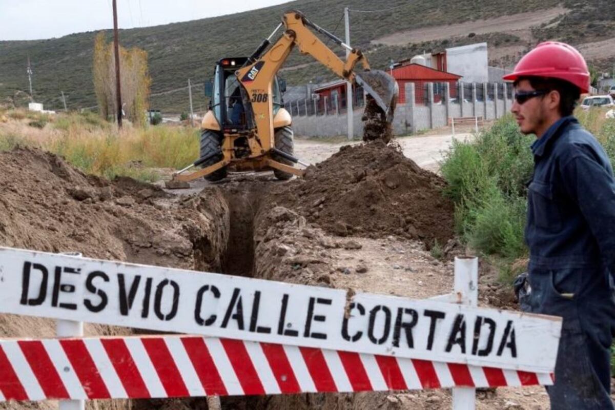 Son 350 los nuevos hogares que contarán con el servicio de red cloacal