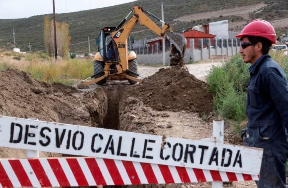 Son 350 los nuevos hogares que contarán con el servicio de red cloacal