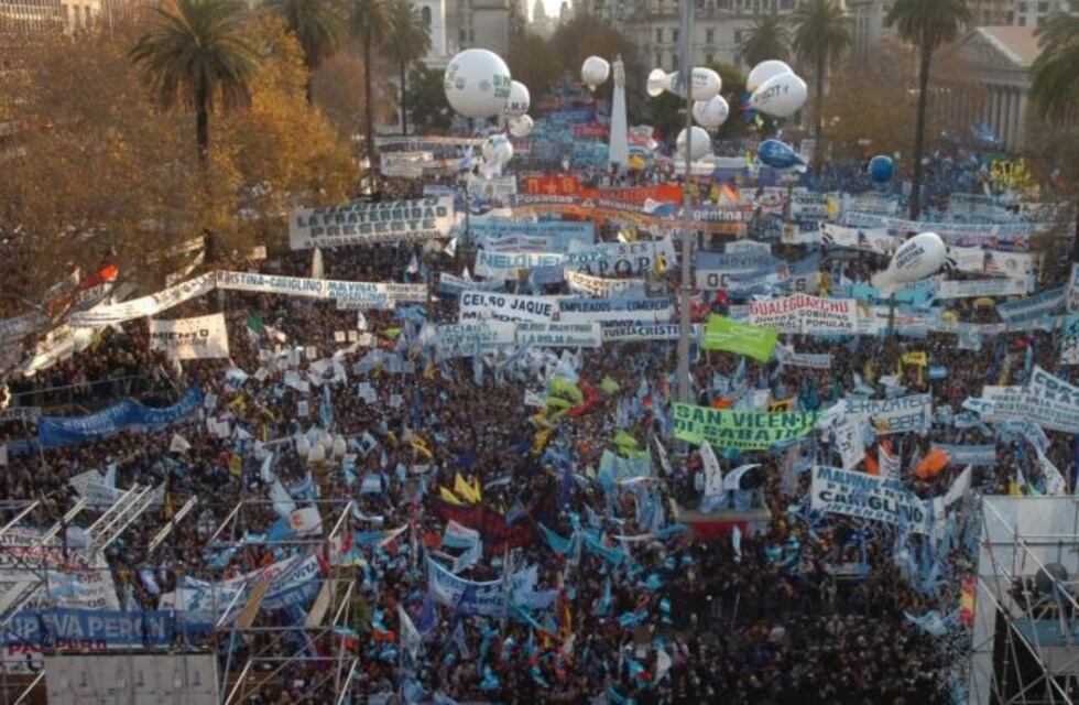 Los gremios que participarán del paro general del 25 de septiembre