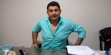 Jorge Montero, secretario general del Centro de Enseñanza Media y Superior (CEDEMS)