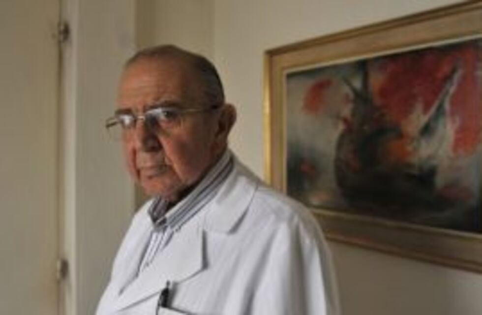 Murió el ex presidente de Newell's, Eduardo Gallo