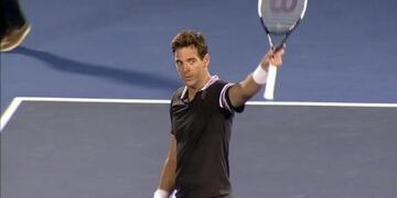 Juan Martín del Potro, regreso y triunfo en Delray Beach\u002E