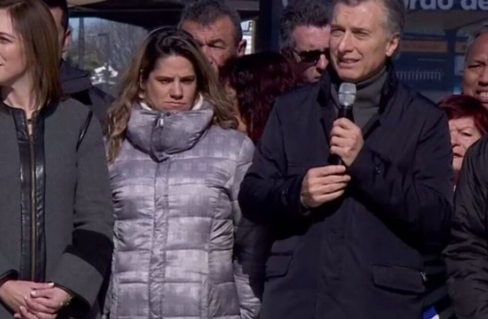 Mauricio Macri volvió a La Matanza para inaugurar un centro de trasbordo del Metrobus