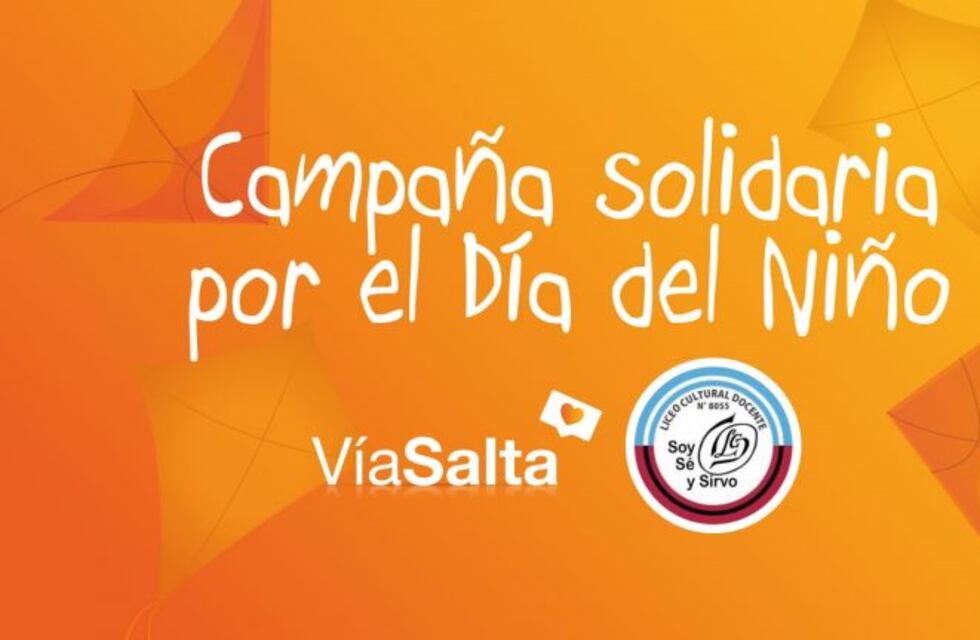 Vía Salta se suma a la campaña solidaria por el Día del Niño