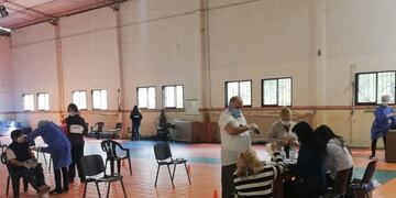 Unas 3067 personas se vacunaron en esta primera etapa