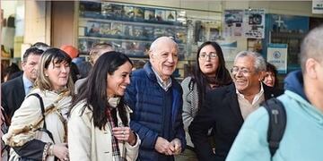 Roberto Lavagna visitó Bahía Blanca