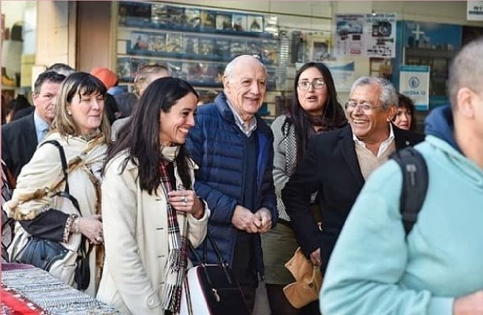 Lavagna y Urtubey visitaron Bahía y estuvieron con los precandidatos puntaltenses