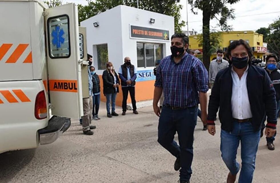 Coronavirus en Salta: Sáenz aseguró que en Tartagal hay circulación comunitaria