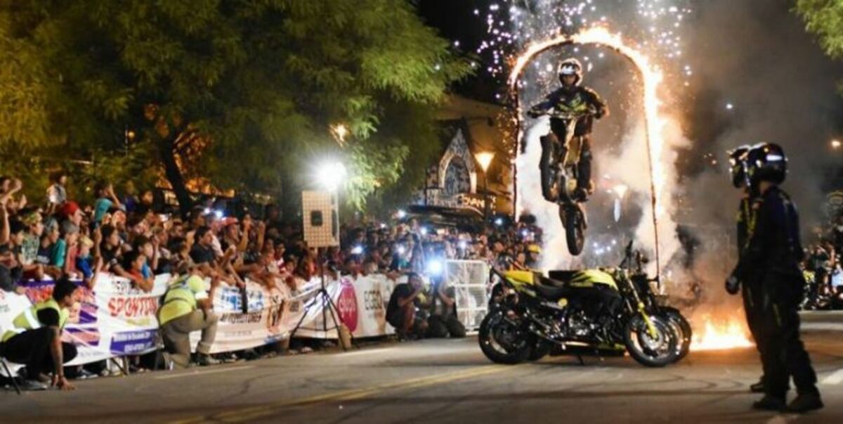 Show anterior de motos