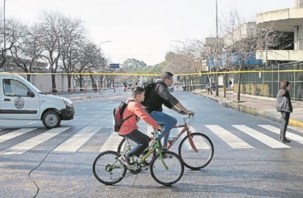 Luego del caño roto, reabren Dorrego