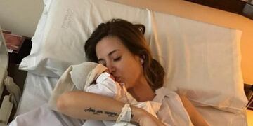 Las imágenes más tiernas de Jesica Cirio con su hija Chloé