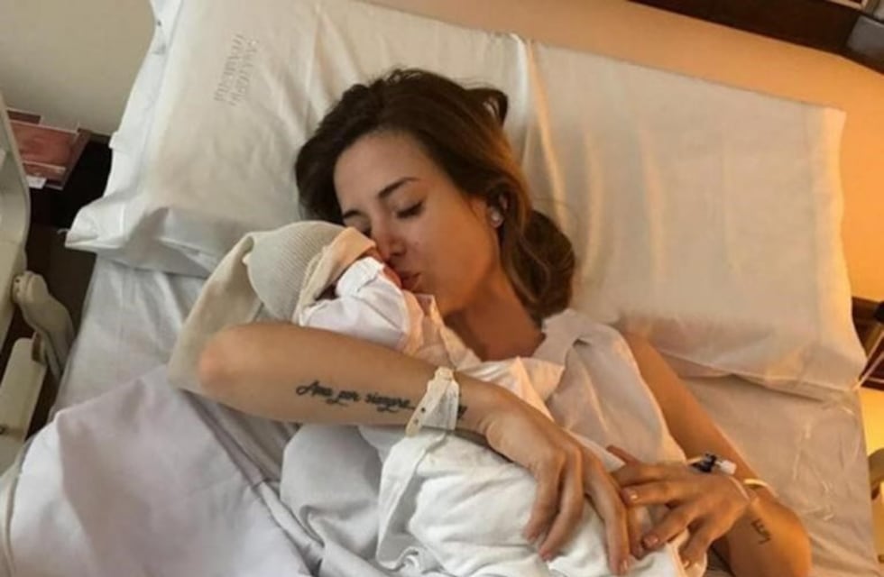 Las imágenes más tiernas de Jesica Cirio con su hija Chloe