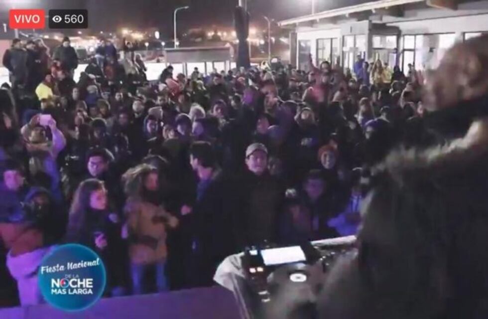 Virtual: 17 mil personas se sumaron a "La Fiesta de la Noche más Larga" desde las Redes Sociales