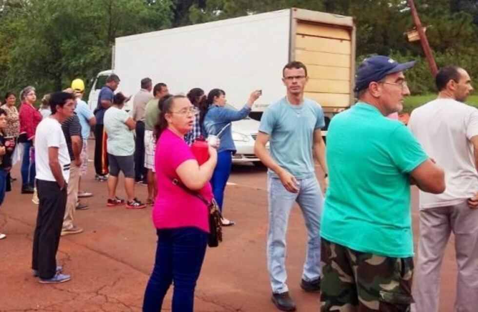 Misiones: Atropellan a una dirigente de la CTA en un corte de ruta