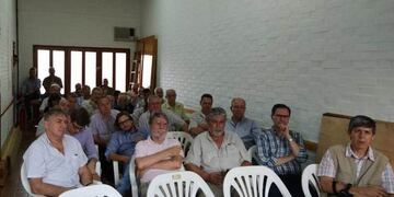 El miércoles en Eldorado se desarrolló un encuentro entre representantes del sector en Misiones\u002E