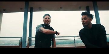 Daniel Guardia y Nelson de La Konga