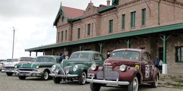 rally autos clásicos