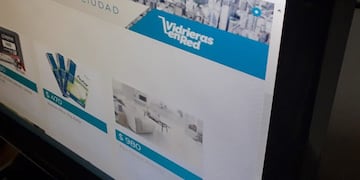 La plataforma se habilitó este jueves antes del mediodía\u002E (Vía Rosario)