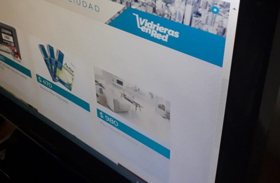 Vidrieras en Red abrió con más de dos mil comercios adheridos en Rosario