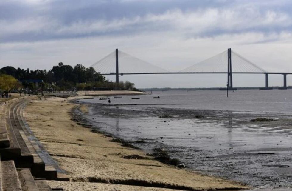 Piden precaución para navegar por la bajante del Paraná