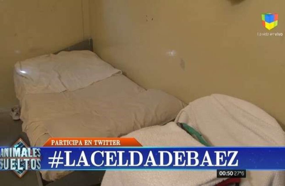Así vive Lázaro Báez en la cárcel de Ezeiza