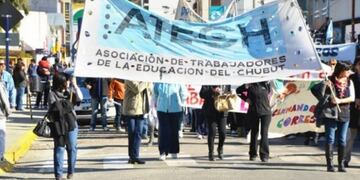 Manifestación de ATECH\u002E