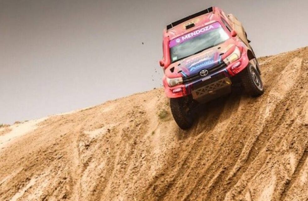 Dakar 2018: el mendocino Lucio Álvarez conquista la 8ª etapa