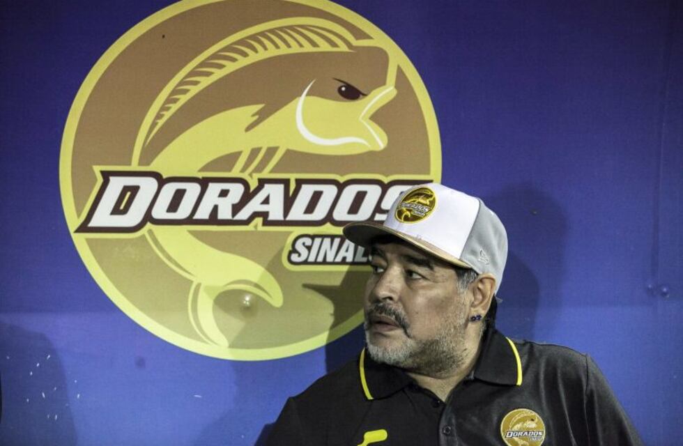 Diego Maradona lamentó el asesinato de un futbolista de Dorados