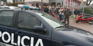 Amenaza de bomba en los medios de Cooperativa de Godoy Cruz\u002E