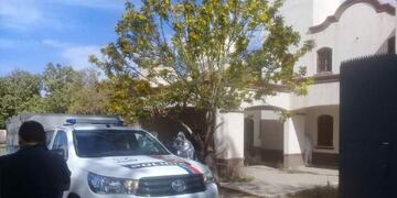 La casa donde ocurrió el crimen\u002E