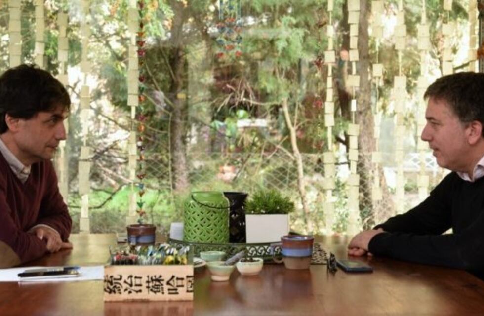 Tras sus reuniones con Dujovne y Sandleris, Hernán Lacunza será recibido por Mauricio Macri