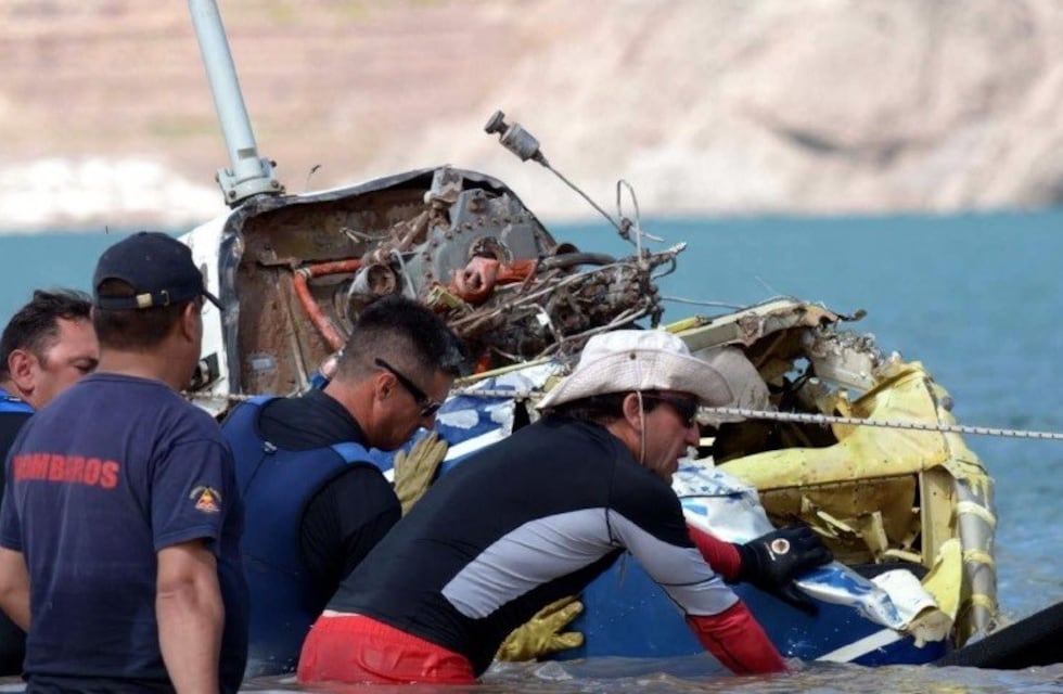 El misterio del piloto desaparecido en el dique Potrerillos