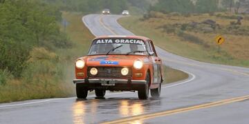 Peugeot 404 GP 1977 en el Gran Premio Argentino Histórico