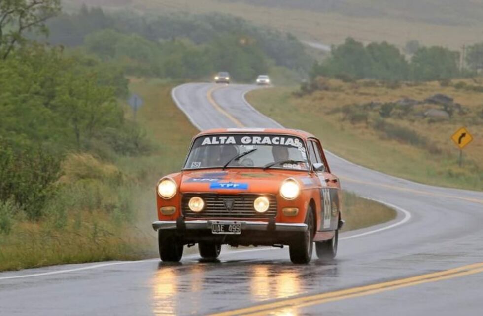 Lo mejor de los autos clásicos en el Gran Premio Argentino Histórico