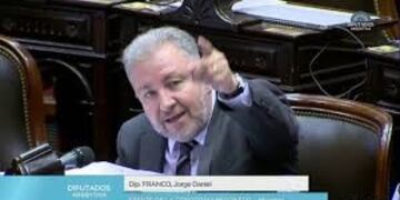 Jorge Franco, diputado nacional cuyo mandato finaliza en diciembre de 2019\u002E (Youtube)