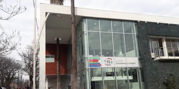 El hombre murió a los pocos minutos de ingresar al hospital Granaderos a Caballo de San Lorenzo\u002E (Web)