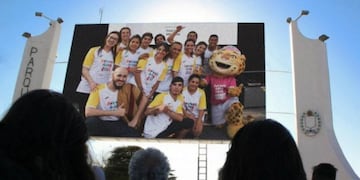 Disfrutá de los Juegos Olímpicos de la Juventud en el Parque 9 de Julio