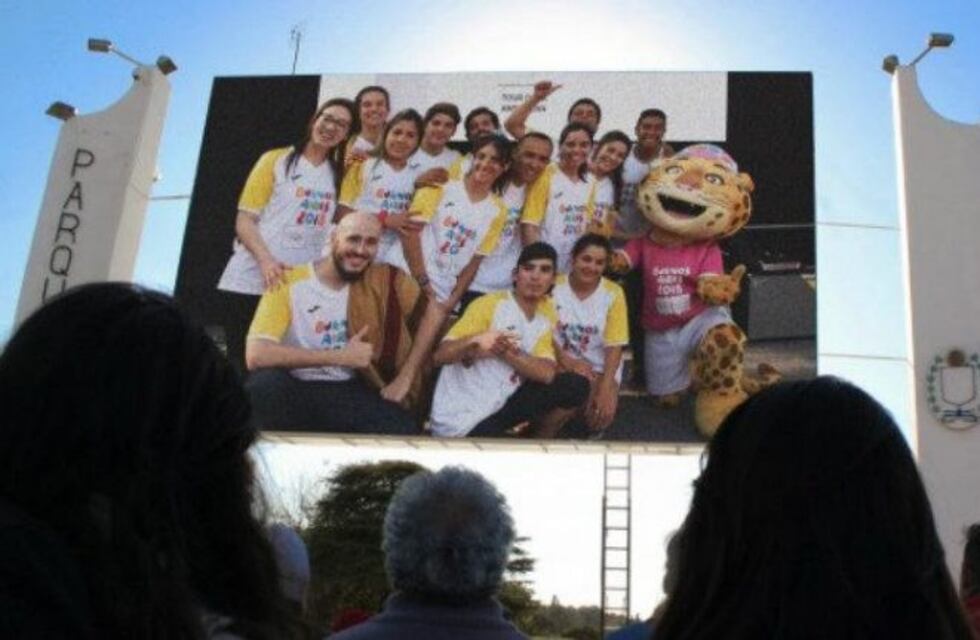Disfrutá de los Juegos Olímpicos de la Juventud en el Parque 9 de Julio