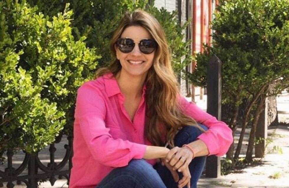 Marcela Kloosterboer deslumbró con su nuevo look veraniego