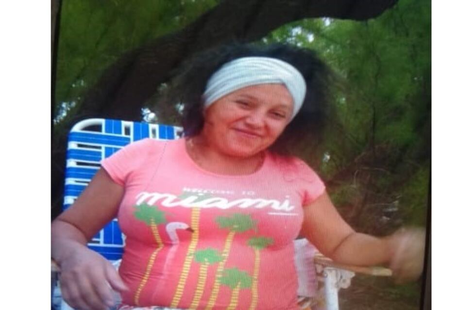 Punta Alta: buscan a Rebeca Lacandia