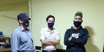 El joven de 24 años caminaba por una plazoleta cuando fue encontrado\u002E