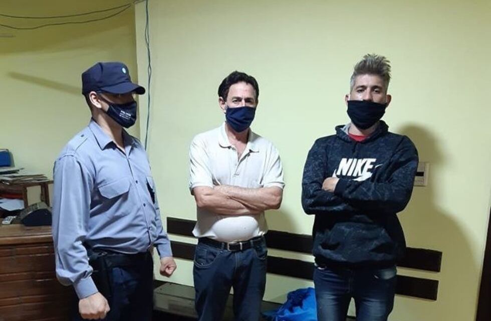 La policía encontró al joven que estaba desaparecido en Iguazú